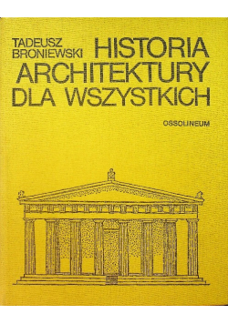 Historia architektury dla wszystkich