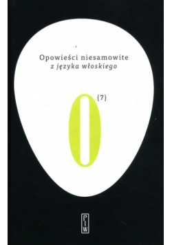 Opowieści niesamowite z języka włoskiego