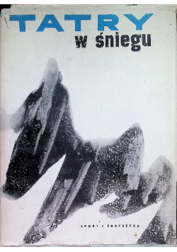 Tatry w śniegu