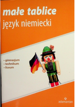 Małe tablice Język niemiecki