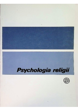 Psychologia religii