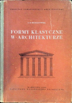 Formy klasyczne w architekturze