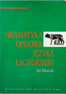 Gramatyka opisowa języka łacińskiego