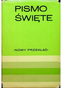 Pismo Święte Nowy przekład