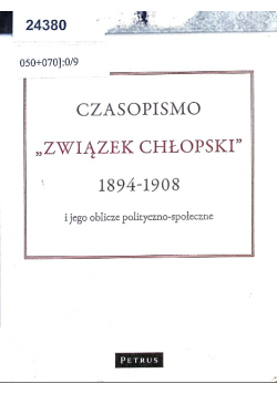 Związek chłopski 1894-1908