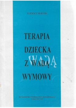 Terapia dziecka z wadą wymowy