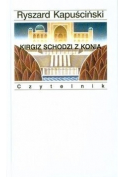 Kirgiz schodzi z konia
