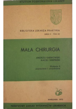 Mała chirurgia