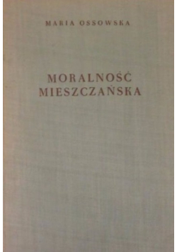 Moralność mieszczańska