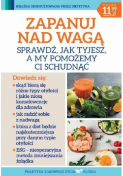 Praktyka zdrowego życia 1 / 24 Zapanuj nad wagą