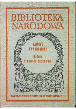 Dafnis drzewem bobkowym