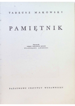 Makowski Pamiętnik