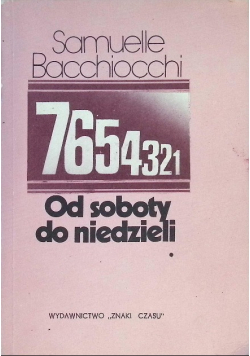 Od soboty do niedzieli