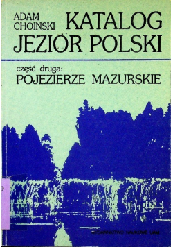 Katalog jezior polski Część 2