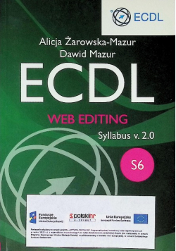 Ecdl Web Editing Syllabus V. 2.0. S6
