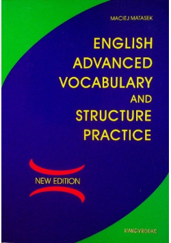English Advanced Vocabulary and Structure Practice