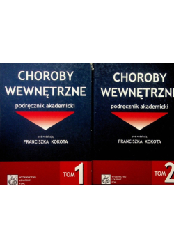Choroby wewnętrzne Tom I i II