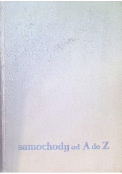 Samochody od A do Z