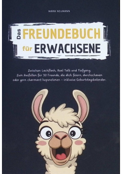 Das Freundebuch fur Erwachsene