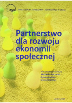 Partnerstwo Dla Rozwoju Ekonomii Społecznej