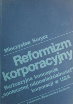 Reformizm korporacyjny