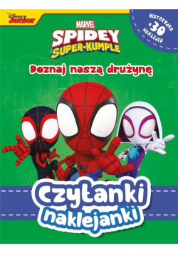 Czytanki naklejanki. Poznaj naszą drużynę
