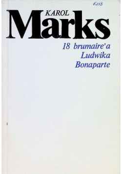18 brumaire a Ludwika Bonaparte