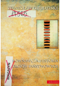 Porównawcza historia ustrojów państwowych