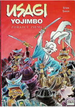 Usagi Yojimbo zdrajcy ziemi