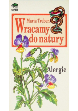 Wracamy do natury Alergie