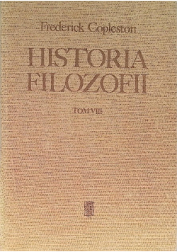 Historia filozofii Tom 8 Od Benthama do Russella