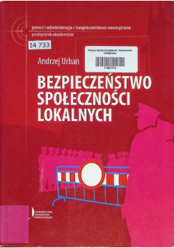 Bezpieczeństwo społeczności lokalnych