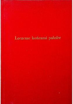 Leczenie końcami palców Shiatsu