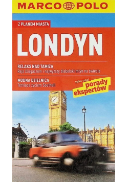 Londyn z planem miasta