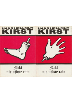 Nikt nie ujdzie cało Tom 1 i 2