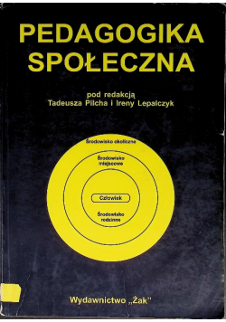 Pedagogika społeczna