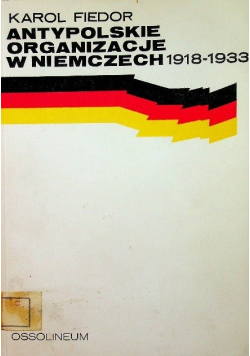 Antypolskie organizacje w Niemczech