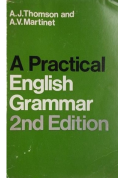 A Practical English Grammar