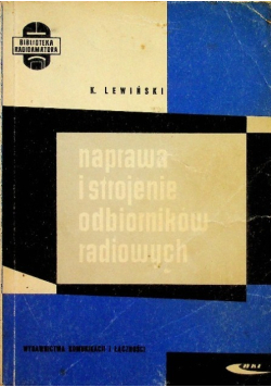Naprawa i strojenie odbiorników radiowych