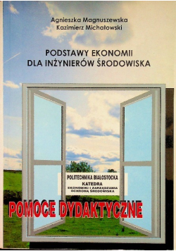 Podstawy ekonomii dla inżynierów środowiska