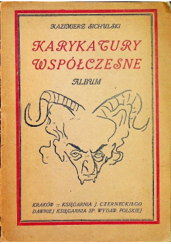 Karykatury współczesne 1919 r.