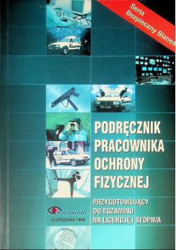 Podręcznik pracownika ochrony fizycznej