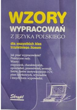 Wzory wypracowań z języka polskiego