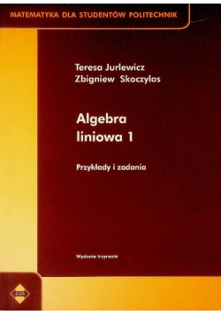 Algebra liniowa 1