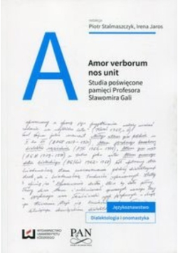 Amor verborum nos unit nowa191