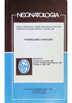 Neonatologia podręcznik kliniczny