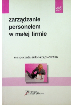Zarządzanie personelem w małej firmie