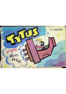 Tytus Romek i A Tomek Księga III