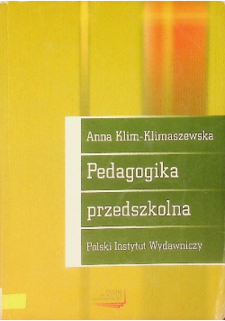 Pedagogika przedszkolna