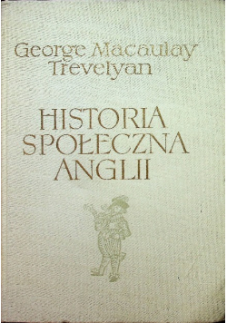 Historia społeczna Anglii